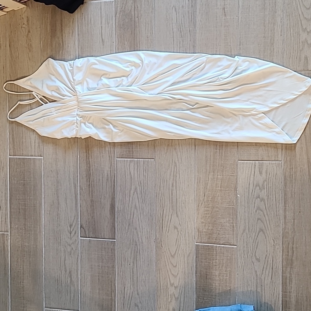 White Bodycon Dress
